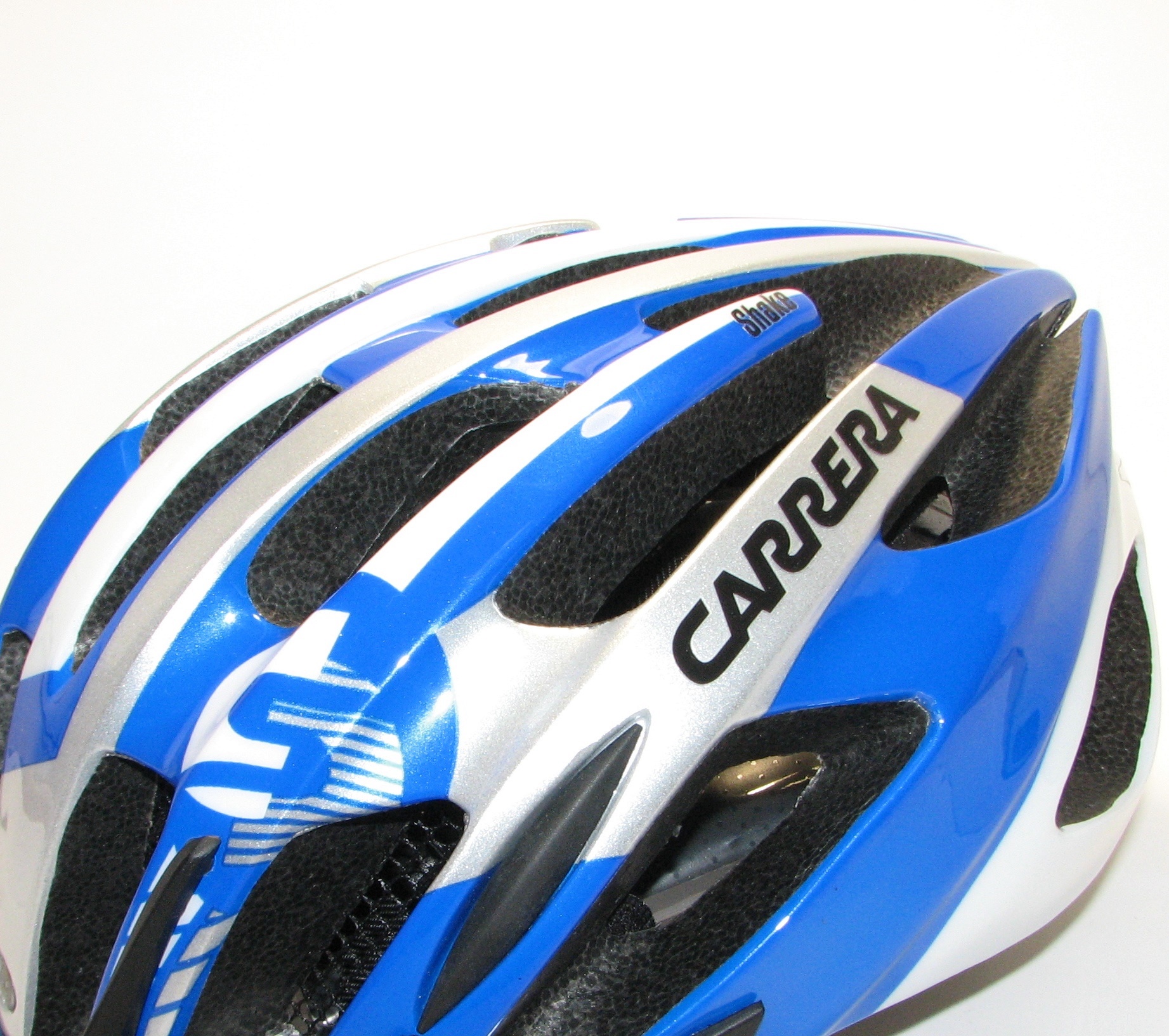 Велошлем CARRERA SF9 Shake Blue-Wh s.54-57 Велошлем CARRERA SF9 Shake Blue-Wh s.54-57